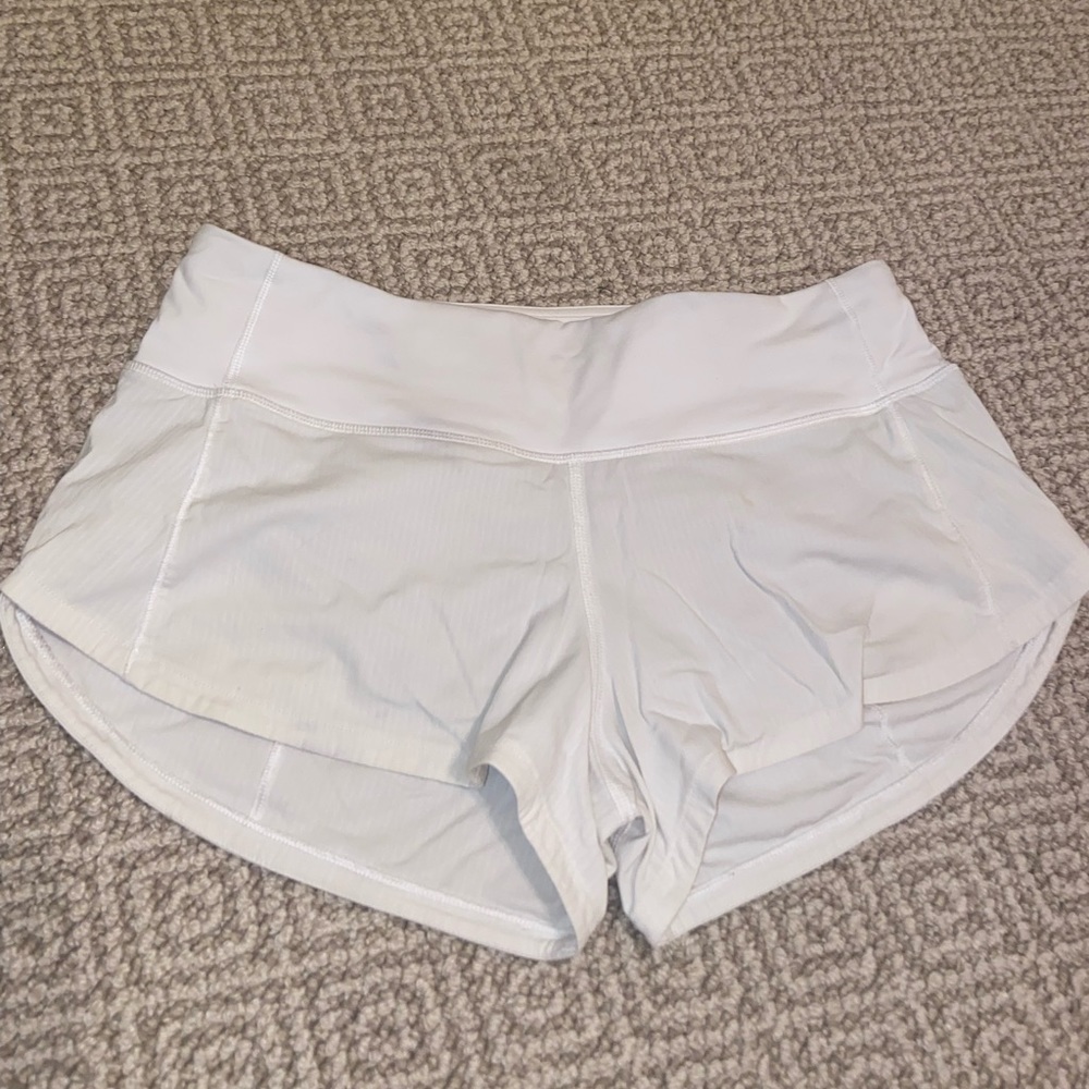 Lululemon Speed Up Shorts